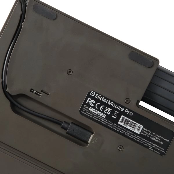 Contour SliderMouse Pro Slim, Mørkegrå 15 Contour SliderMouse Pro Slim, Mørkegrå - Billede 13