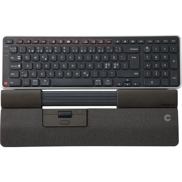 Contour SliderMouse Pro Slim, Mørkegrå 7 Contour SliderMouse Pro Slim, Mørkegrå - Billede 5