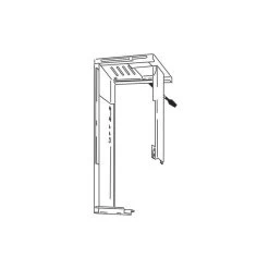 CPU Holder, Alu-grå