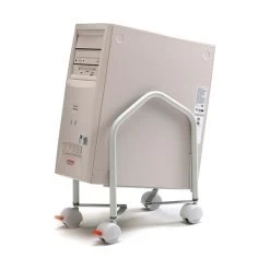 Twin CPU Holder Mobil 2, Grå