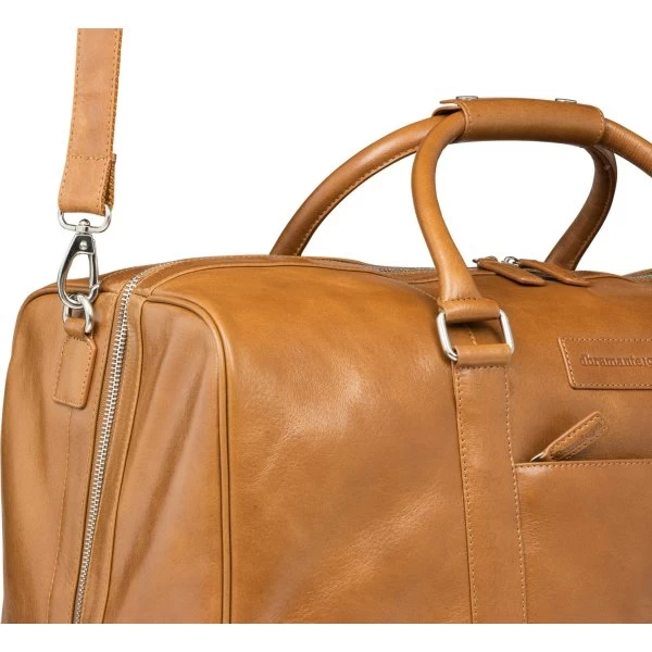 Dbramante1928 Aalborg Weekendtaske, Tan 7 Dbramante1928 Aalborg Weekendtaske, Tan - Billede 5