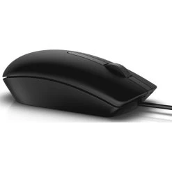 No Name Dell MS116 Optisk Mus, Sort
