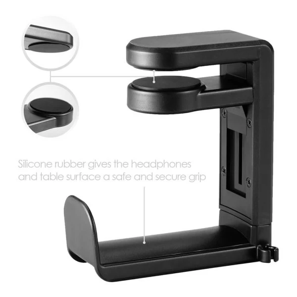 Desire2 Holder Til Headset, Sort 6 Desire2 Holder Til Headset, Sort - Billede 4