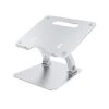 Desire2 Laptop Stander Dual Pivot Riser, Sølv 1 Desire2 Laptop Stander Dual Pivot Riser, Sølv -Computer Og Tablet Tilbehør desire2 laptop stander dual pivot riser solv