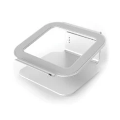 Desire2 Laptop Stander Riser Elevator, Sølv