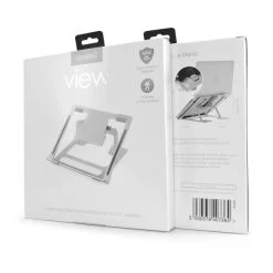 Desire2 Laptop Stander Supreme Lite, Sølv 5 Desire2 Laptop Stander Supreme Lite, Sølv -Computer Og Tablet Tilbehør desire2 laptop stander supreme lite solv 2