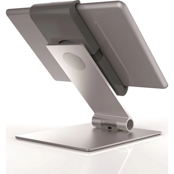 Durable Bordstander Til IPad/tablet, Aluminium 4 Durable Bordstander Til IPad/tablet, Aluminium - Billede 2