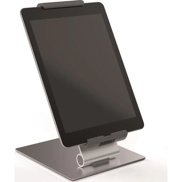 Durable Bordstander Til IPad/tablet, Aluminium 6 Durable Bordstander Til IPad/tablet, Aluminium - Billede 4