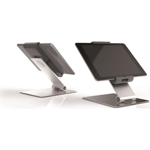 Durable Bordstander Til IPad/tablet, Aluminium 7 Durable Bordstander Til IPad/tablet, Aluminium - Billede 5