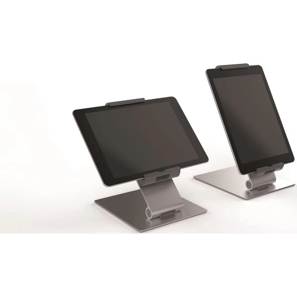 Durable Bordstander Til IPad/tablet, Aluminium 8 Durable Bordstander Til IPad/tablet, Aluminium - Billede 6
