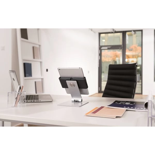 Durable Bordstander Til IPad/tablet, Aluminium 12 Durable Bordstander Til IPad/tablet, Aluminium - Billede 10