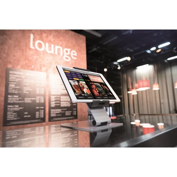 Durable Bordstander Til IPad/tablet, Aluminium 16 Durable Bordstander Til IPad/tablet, Aluminium - Billede 14