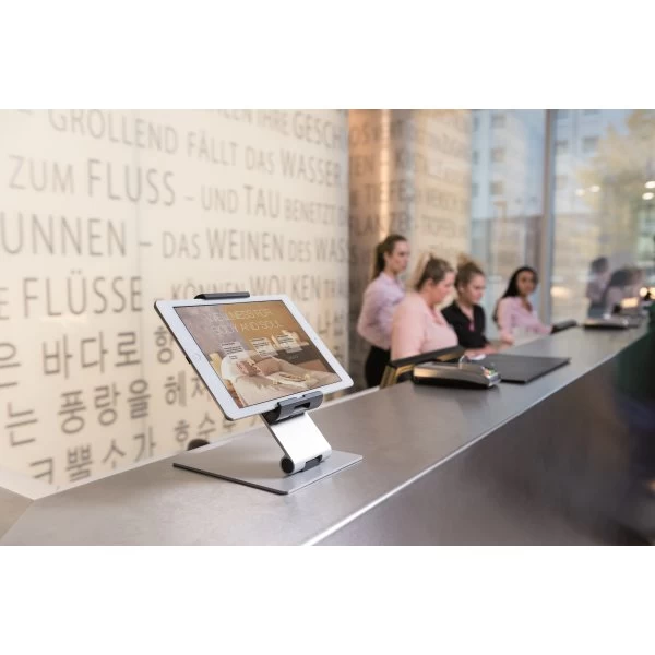 Durable Bordstander Til IPad/tablet, Aluminium 19 Durable Bordstander Til IPad/tablet, Aluminium - Billede 17