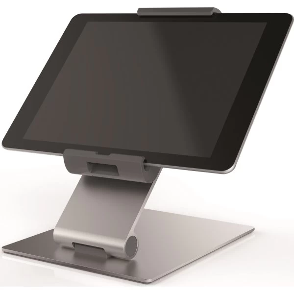 Durable Bordstander Til IPad/tablet, Aluminium 3 Durable Bordstander Til IPad/tablet, Aluminium