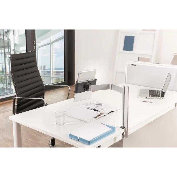 Durable Fastmont. Bordstander Til IPad/tablet, Alu 9 Durable Fastmont. Bordstander Til IPad/tablet, Alu - Billede 7