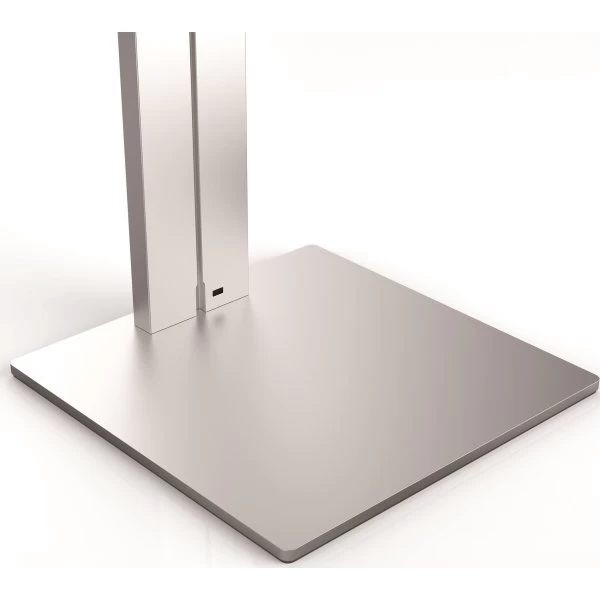 Durable Gulvstander Til IPad/tablet, Aluminium 6 Durable Gulvstander Til IPad/tablet, Aluminium - Billede 4