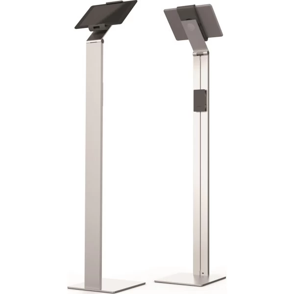 Durable Gulvstander Til IPad/tablet, Aluminium 7 Durable Gulvstander Til IPad/tablet, Aluminium - Billede 5