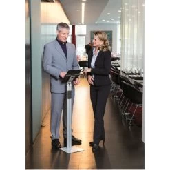 Durable Gulvstander Til IPad/tablet, Aluminium 20 Durable Gulvstander Til IPad/tablet, Aluminium -Computer Og Tablet Tilbehør durable gulvstander til ipadtablet aluminium 8