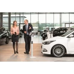 Durable Gulvstander Til IPad/tablet, Aluminium 21 Durable Gulvstander Til IPad/tablet, Aluminium -Computer Og Tablet Tilbehør durable gulvstander til ipadtablet aluminium 9