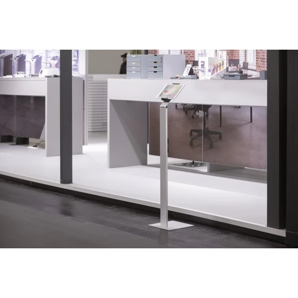 Durable Gulvstander Til IPad/tablet, Aluminium 12 Durable Gulvstander Til IPad/tablet, Aluminium - Billede 10