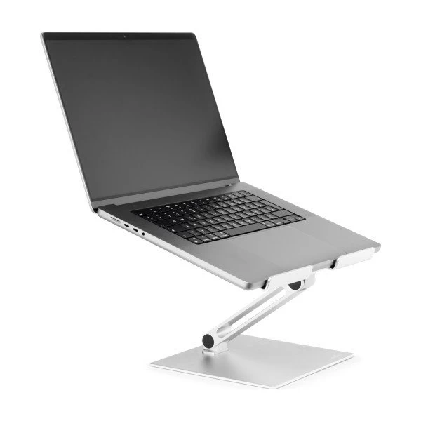 Durable Laptop Stand Rise, Sølv 4 Durable Laptop Stand Rise, Sølv - Billede 2