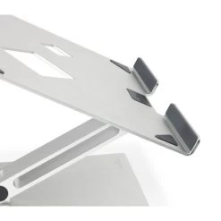 Durable Laptop Stand Rise, Sølv 12 Durable Laptop Stand Rise, Sølv -Computer Og Tablet Tilbehør durable laptop stand rise solv 5