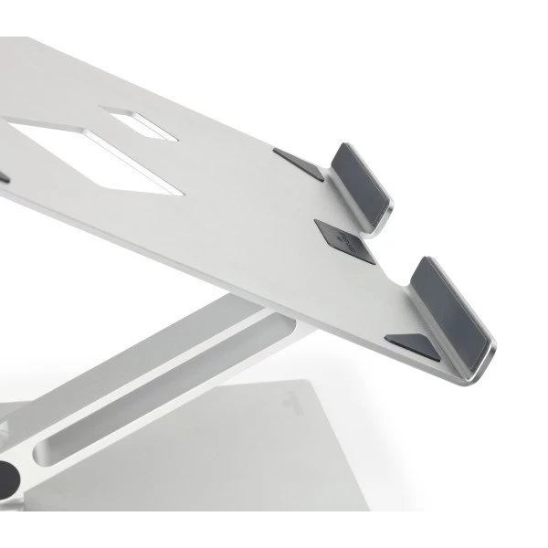 Durable Laptop Stand Rise, Sølv 7 Durable Laptop Stand Rise, Sølv - Billede 5