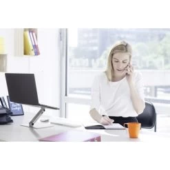 Durable Laptop Stand Rise, Sølv 13 Durable Laptop Stand Rise, Sølv -Computer Og Tablet Tilbehør durable laptop stand rise solv 6