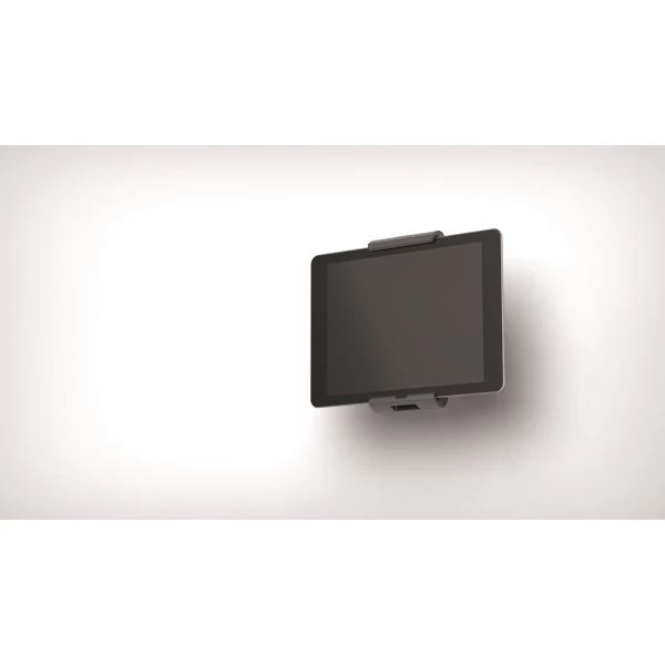 Durable Vægmont.stander Til IPad/tablet, Aluminium 4 Durable Vægmont.stander Til IPad/tablet, Aluminium - Billede 2