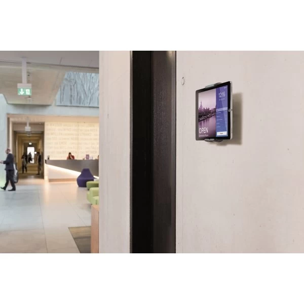 Durable Vægmont.stander Til IPad/tablet, Aluminium 6 Durable Vægmont.stander Til IPad/tablet, Aluminium - Billede 4