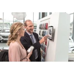 Durable Vægmont.stander Til IPad/tablet, Aluminium 13 Durable Vægmont.stander Til IPad/tablet, Aluminium -Computer Og Tablet Tilbehør durable vagmontstander til ipadtablet aluminium 5