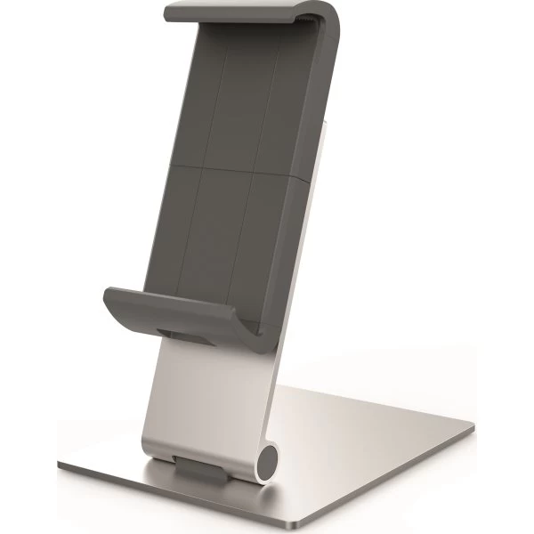 Durable XL Bordstander Til IPad/tablet, Sølv 4 Durable XL Bordstander Til IPad/tablet, Sølv - Billede 2