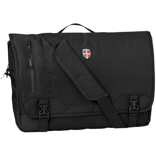 Ellehammer Computertaske/Messengerbag 15,4", Sort 3 Ellehammer Computertaske/Messengerbag 15,4", Sort