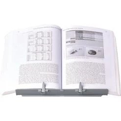 Fellowes Booklift Dokumentholder, Sølv 14 Fellowes Booklift Dokumentholder, Sølv -Computer Og Tablet Tilbehør fellowes booklift dokumentholder solv 6