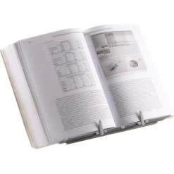 Fellowes Booklift Dokumentholder, Sølv 15 Fellowes Booklift Dokumentholder, Sølv -Computer Og Tablet Tilbehør fellowes booklift dokumentholder solv 7