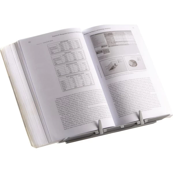 Fellowes Booklift Dokumentholder, Sølv 9 Fellowes Booklift Dokumentholder, Sølv - Billede 7