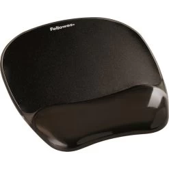 Fellowes Crystal Gel Musemåtte Med Håndledsstøtte