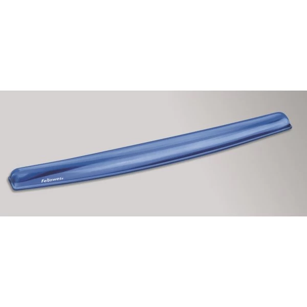 Fellowes Gel Håndledsstøtte Til Tastaturet, Blå 5 Fellowes Gel Håndledsstøtte Til Tastaturet, Blå - Billede 3