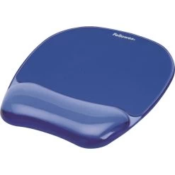 Fellowes Gel Musemåtte Med Håndledsstøtte, Blå 7 Fellowes Gel Musemåtte Med Håndledsstøtte, Blå -Computer Og Tablet Tilbehør fellowes gel musematte med handledsstotte bla 2