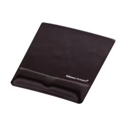 Fellowes Health-V Fabrik Musemåtte, Sort