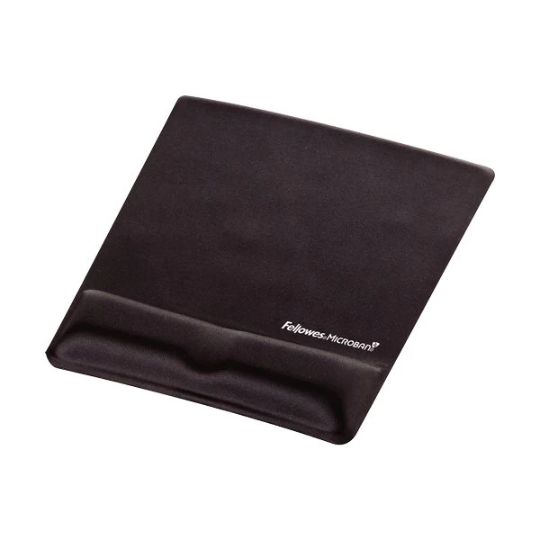 Fellowes Health-V Fabrik Musemåtte, Sort 3 Fellowes Health-V Fabrik Musemåtte, Sort