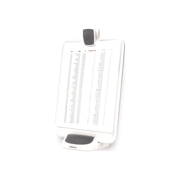 Fellowes I-Spire Series Dokumentholder, Hvid 3 Fellowes I-Spire Series Dokumentholder, Hvid