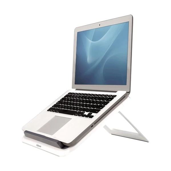 Fellowes I-Spire Series Laptop Stander, Hvid 3 Fellowes I-Spire Series Laptop Stander, Hvid