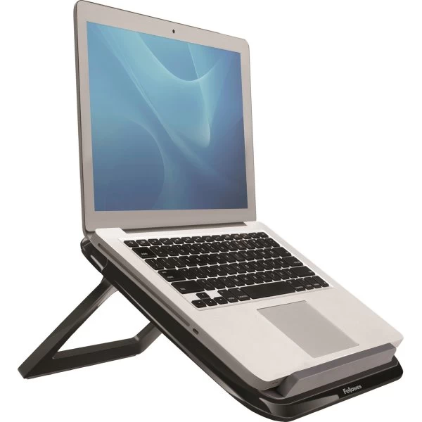 Fellowes I-Spire Series Laptop Stander, Sort 4 Fellowes I-Spire Series Laptop Stander, Sort - Billede 2
