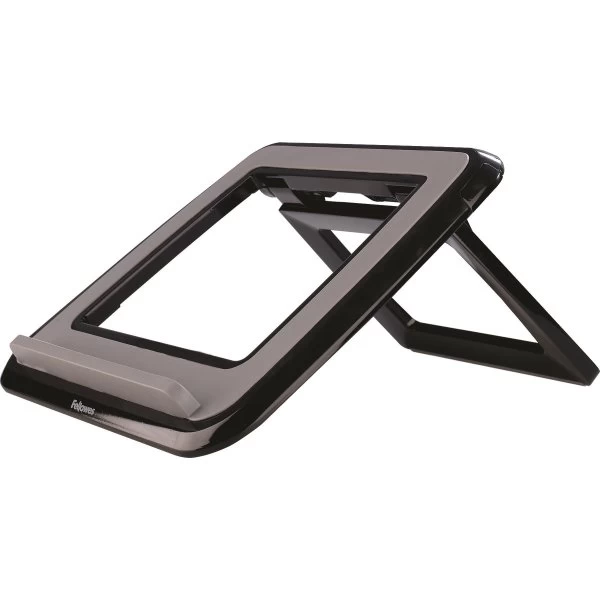 Fellowes I-Spire Series Laptop Stander, Sort 3 Fellowes I-Spire Series Laptop Stander, Sort