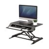 Fellowes Lotus LT Sit-Stand Workstation 2 Fellowes Lotus LT Sit-Stand Workstation -Computer Og Tablet Tilbehør fellowes lotus lt sitstand workstation