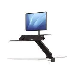 Fellowes Lotus RT Sit-Stand Workstation, Sort