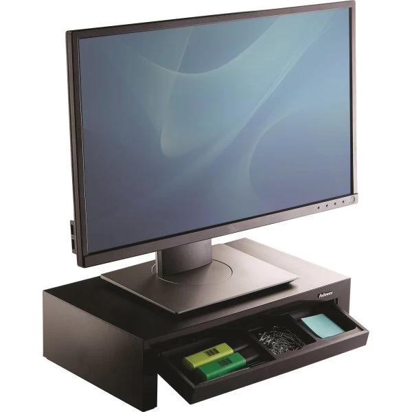 Fellowes Monitorstander, Sort 9 Fellowes Monitorstander, Sort - Billede 7