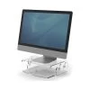 Fellowes Monitorstander, Transparent 1 Fellowes Monitorstander, Transparent -Computer Og Tablet Tilbehør fellowes monitorstander transparent