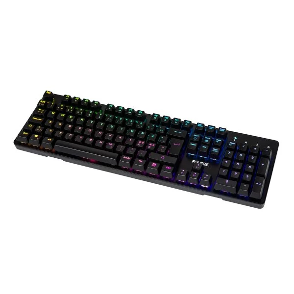 FOURZE GK130 Mekanisk RGB Belyst Gaming Tastatur 5 FOURZE GK130 Mekanisk RGB Belyst Gaming Tastatur - Billede 3